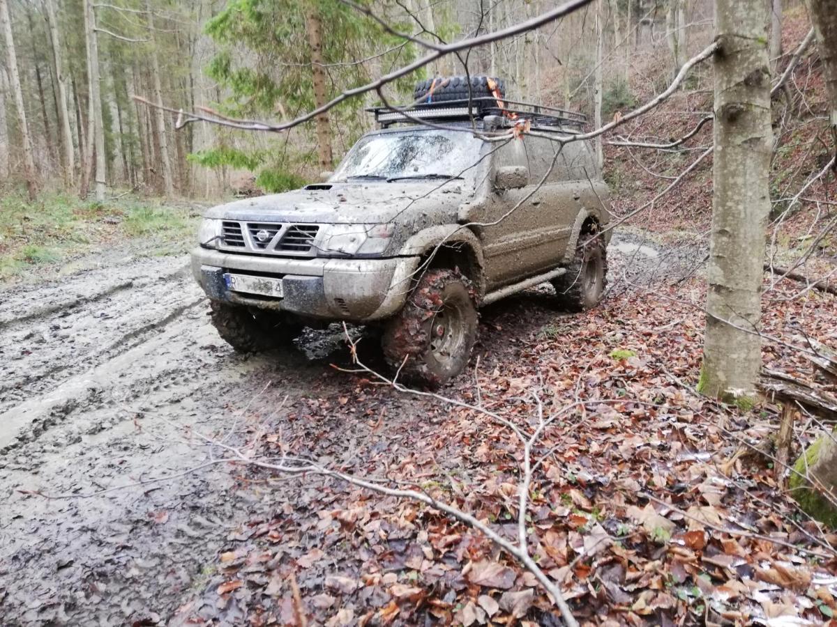 Zagroda Wataha 782 305 923 Polanczyk Luaran gambar